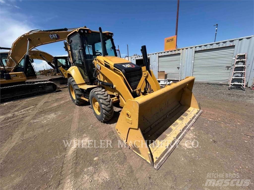 CAT 420 CF TLB's