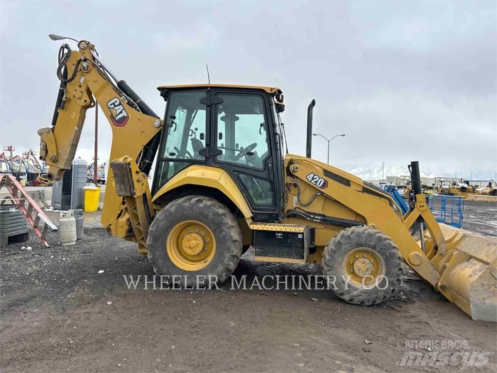 CAT 420 CF TLB's