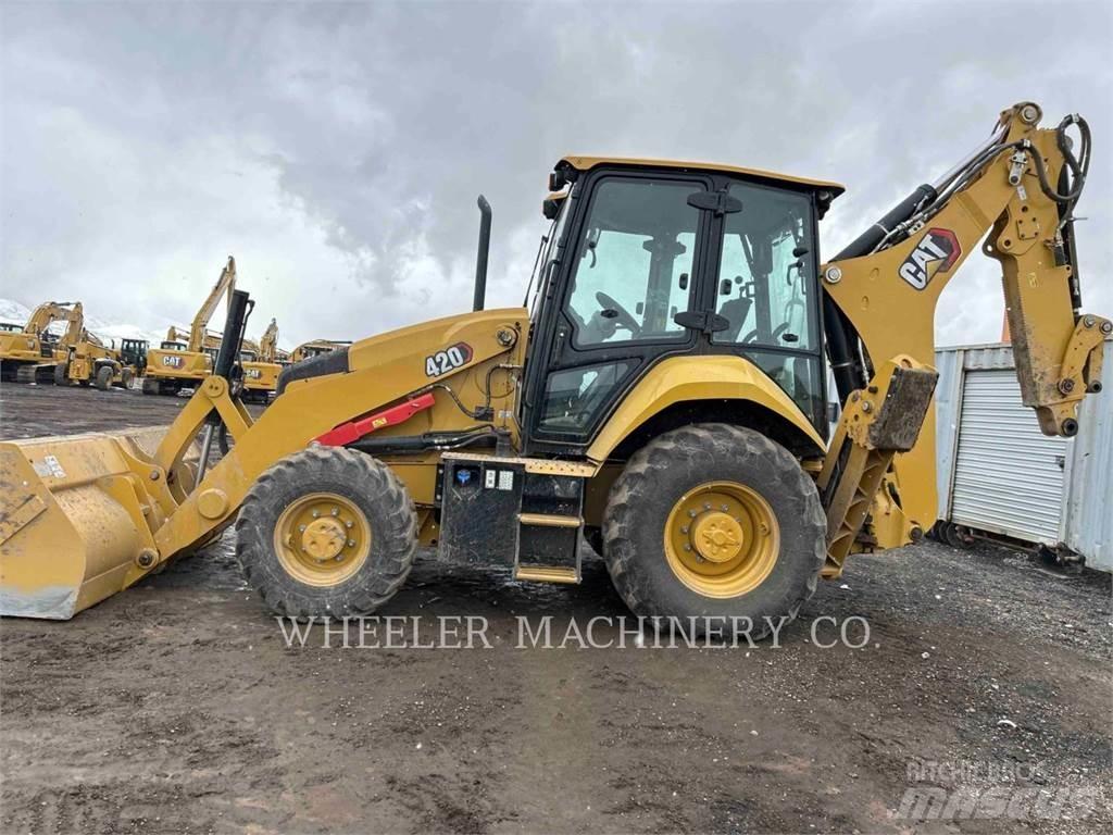 CAT 420 CF TLB's