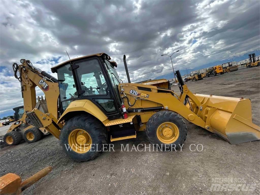 CAT 420 CF TLB's