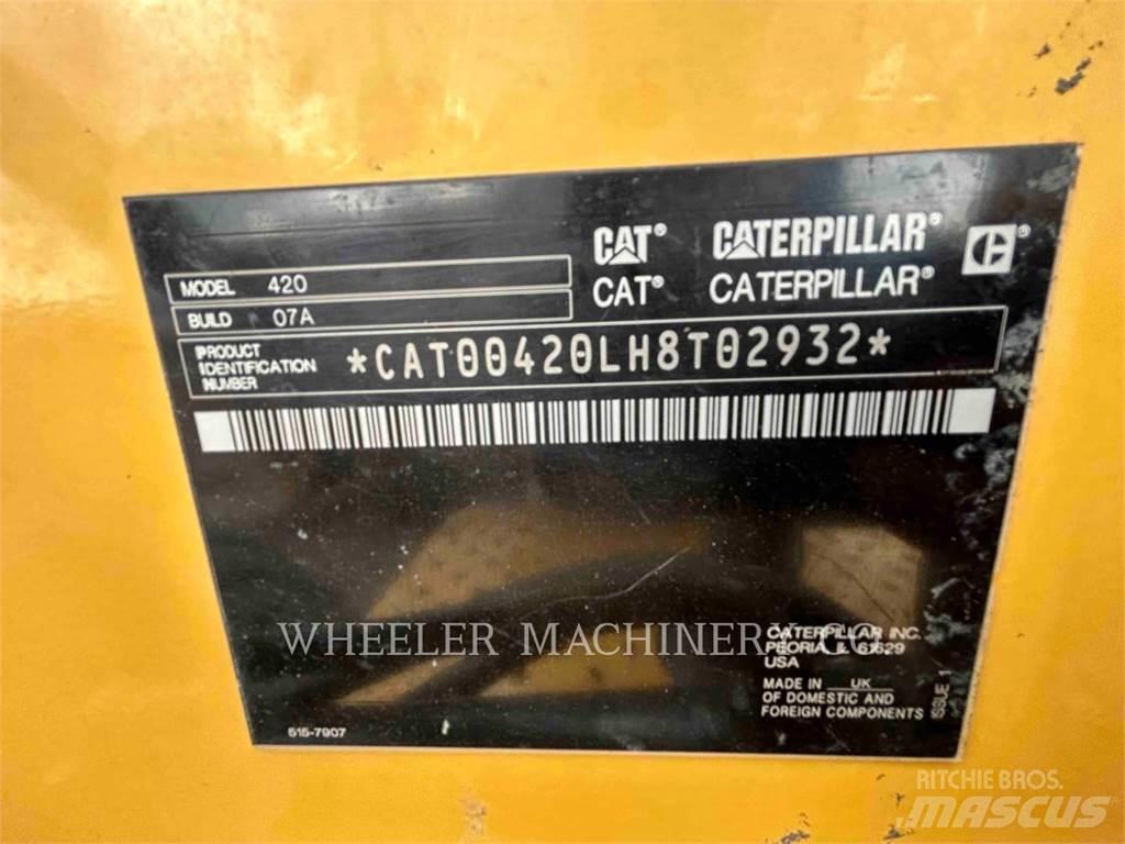 CAT 420 CF TLB's