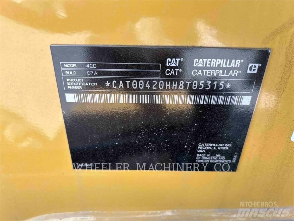CAT 420 CF TLB's