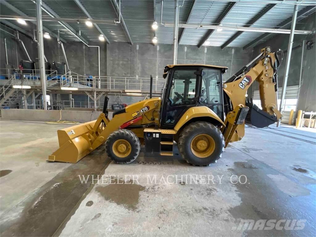 CAT 420 CF TLB's