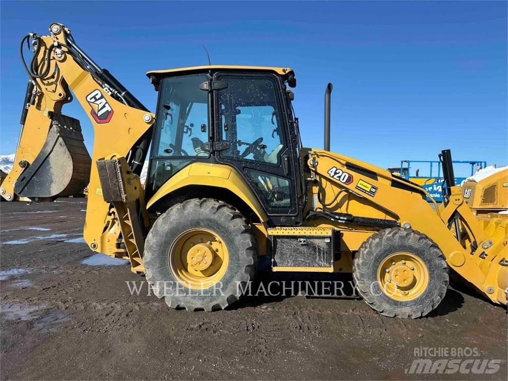 CAT 420 CF MP TLB's