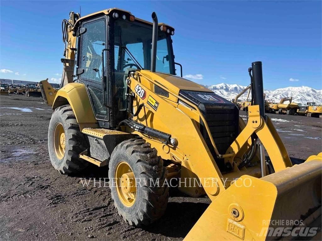 CAT 420 CF MP TLB's