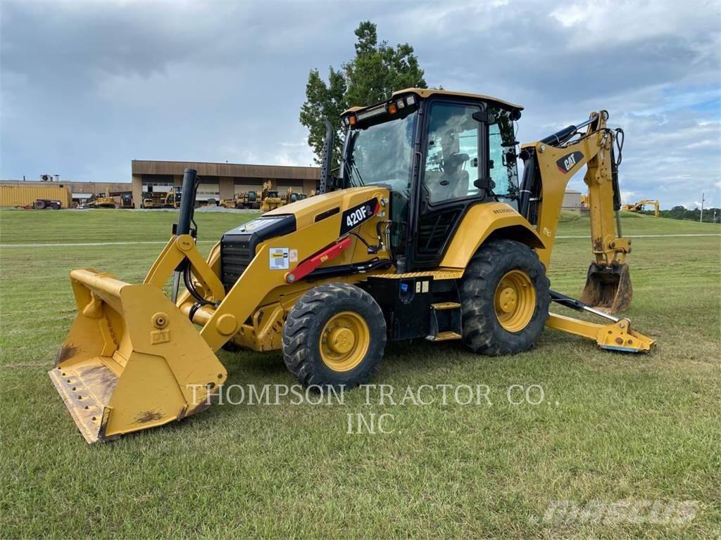 CAT 420 F 2 TLB's