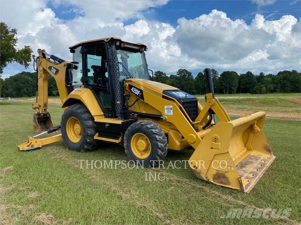 CAT 420 F 2 TLB's
