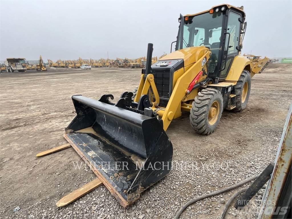 CAT 420 IT CF TLB's