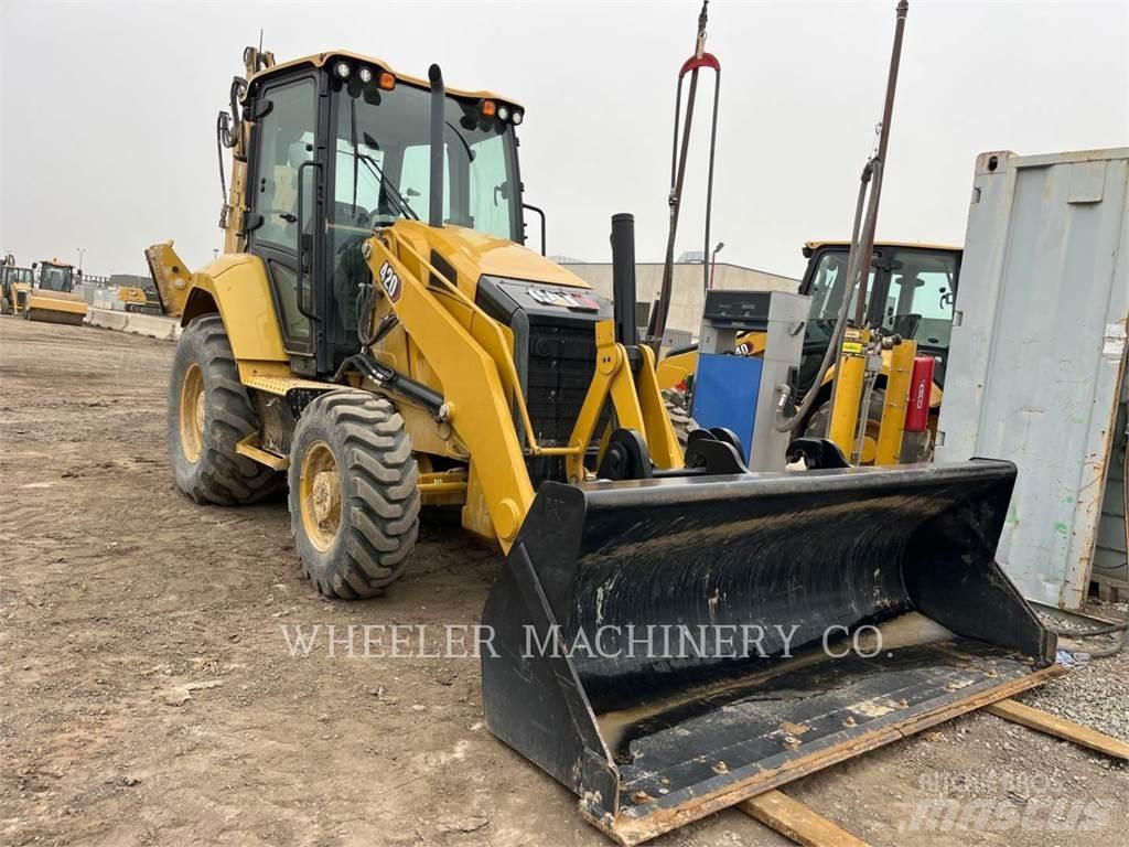 CAT 420 IT CF TLB's