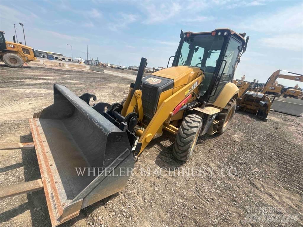 CAT 420 IT CF TLB's