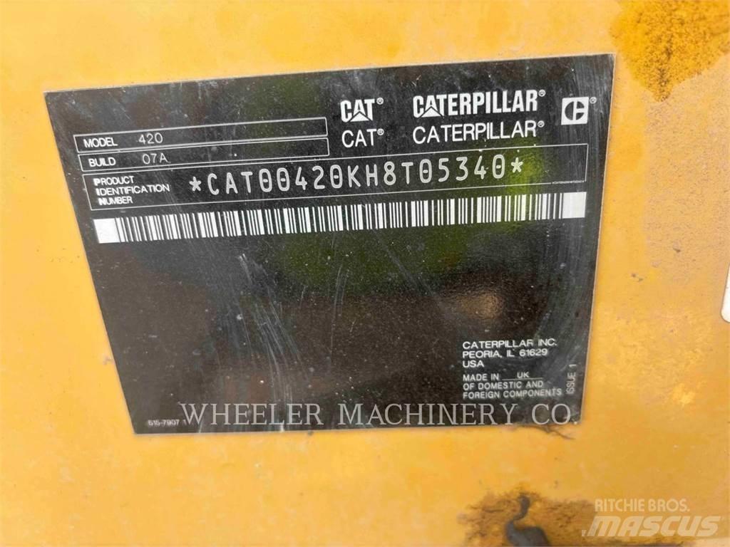 CAT 420 IT CF TLB's