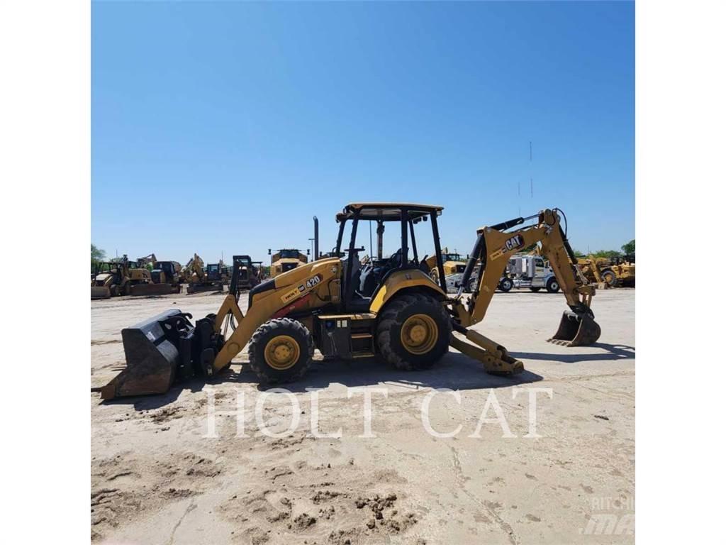 CAT 420 IT4S TLB's