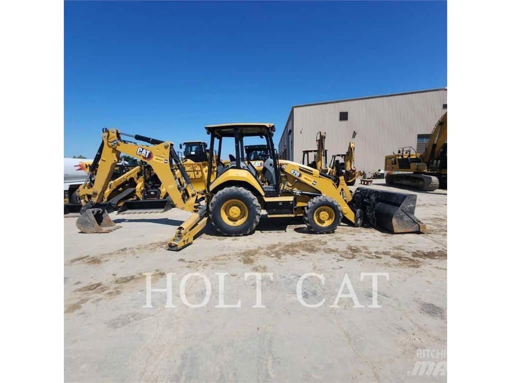 CAT 420 IT4S TLB's