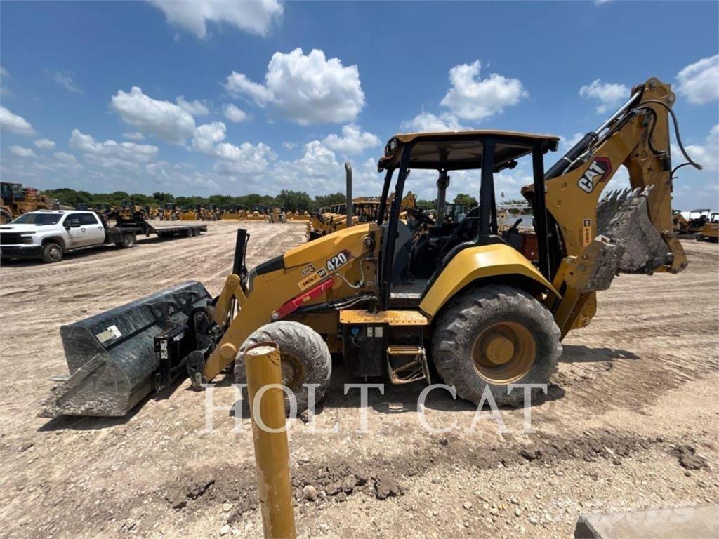 CAT 420 IT4SX TLB's