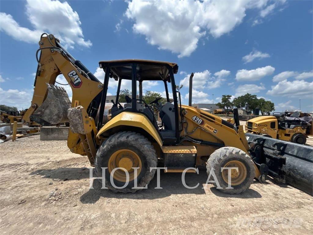 CAT 420 IT4SX TLB's