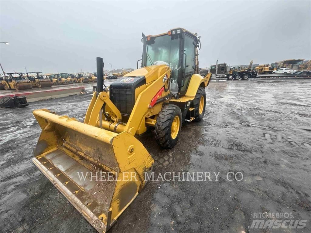 CAT 420 MP TLB's