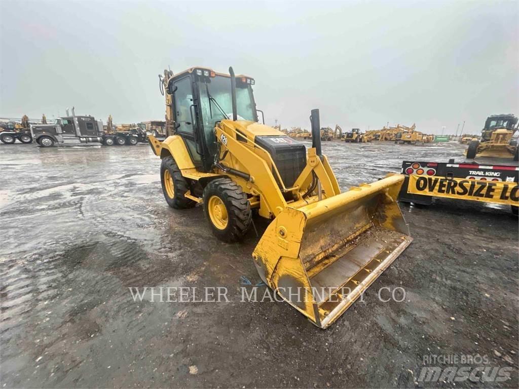 CAT 420 MP TLB's
