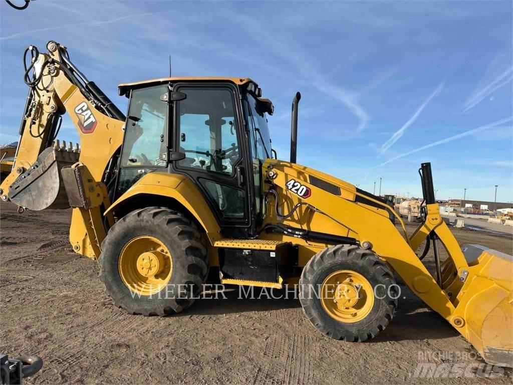 CAT 420 TH TLB's