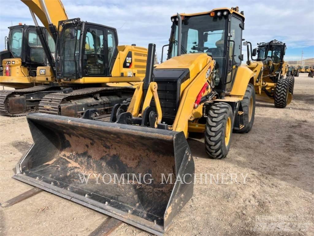 CAT 420 XE TLB's