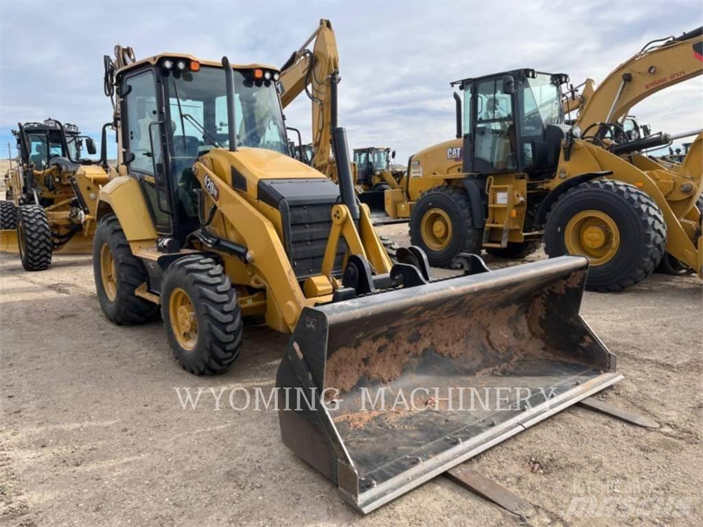 CAT 420 XE TLB's