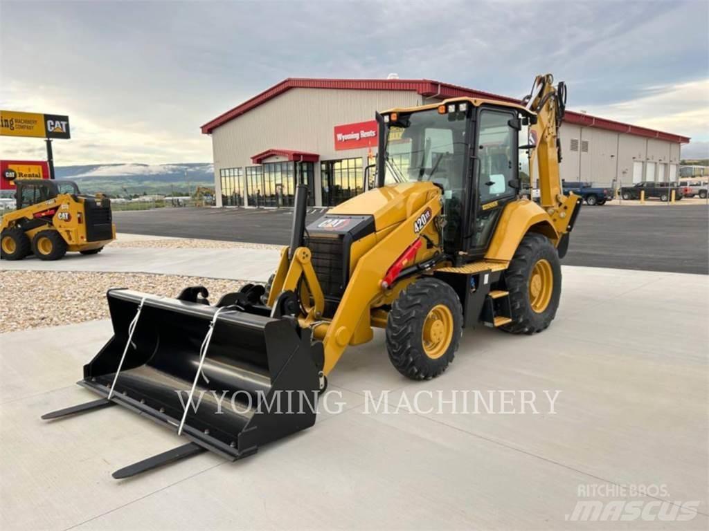 CAT 420 XE TLB's