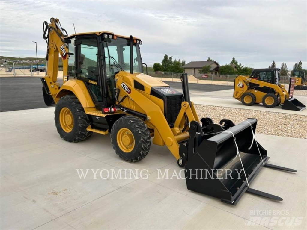 CAT 420 XE TLB's