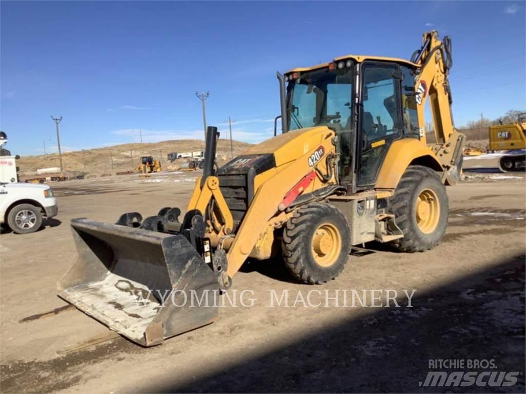 CAT 420 XE TLB's