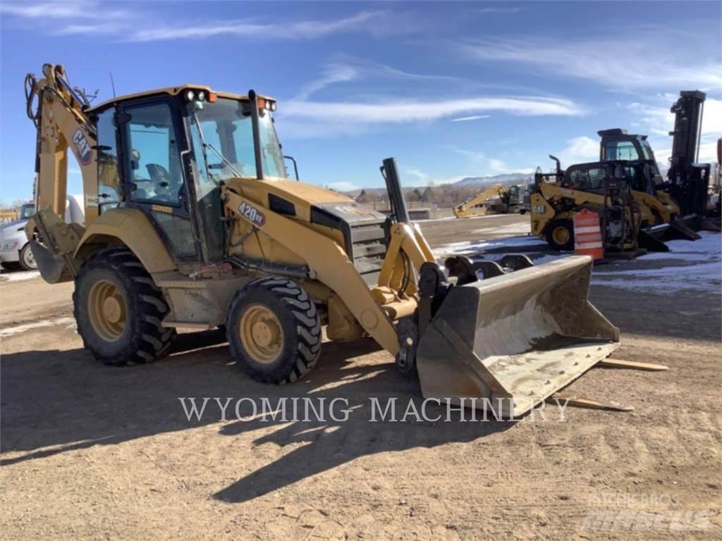 CAT 420 XE TLB's