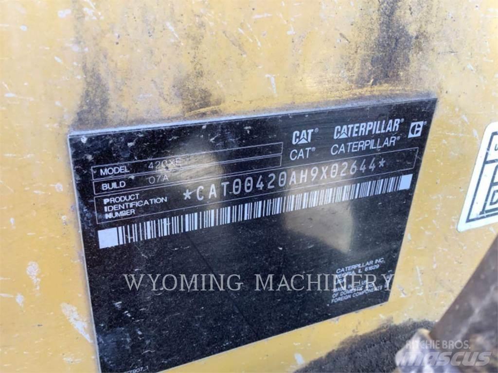 CAT 420 XE TLB's