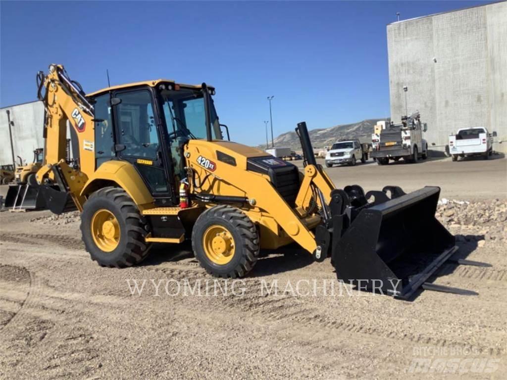 CAT 420 XE TLB's