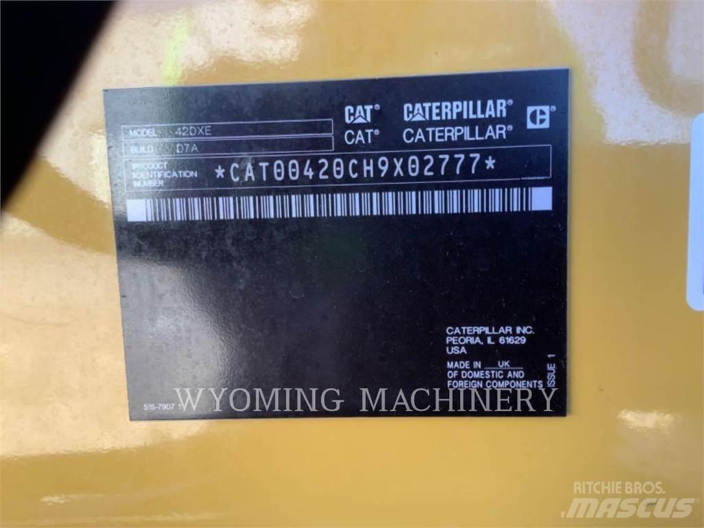 CAT 420 XE TLB's