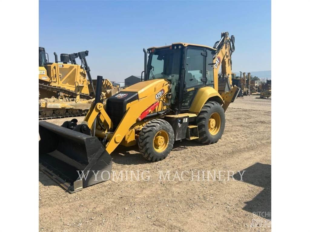 CAT 420 XE TLB's