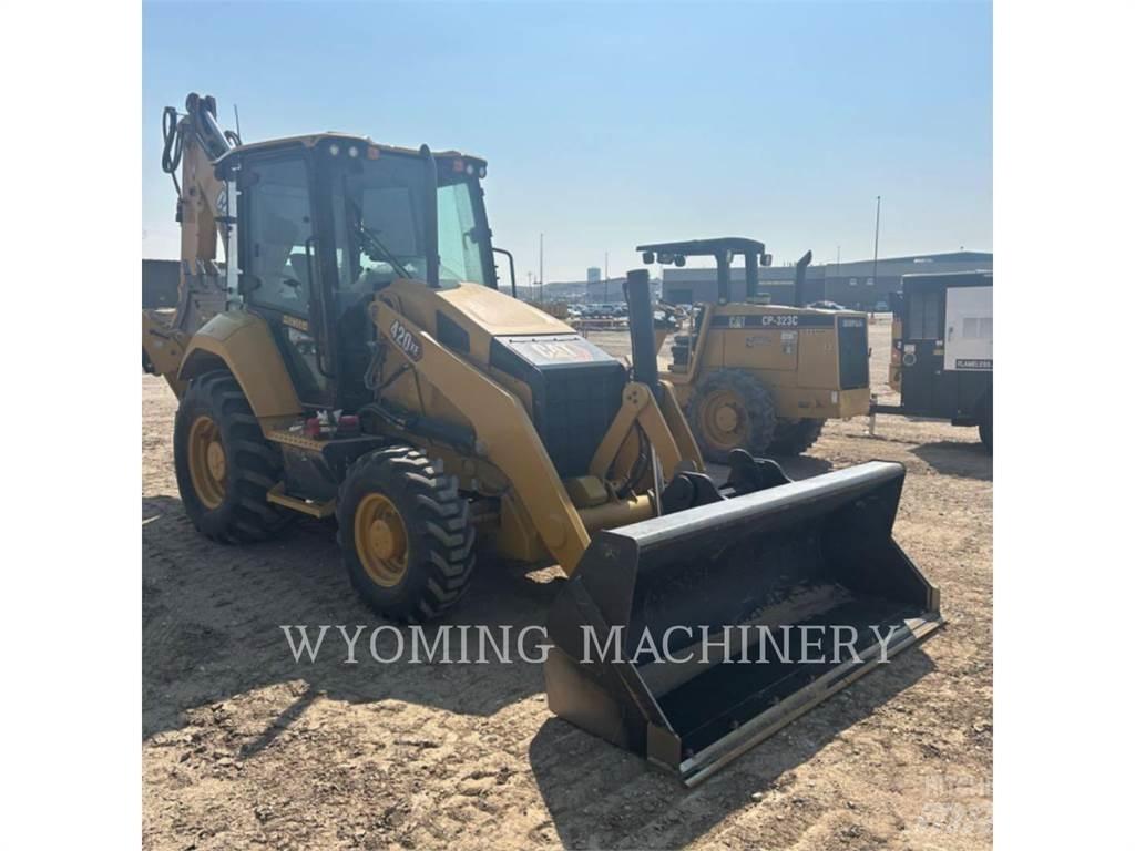 CAT 420 XE TLB's