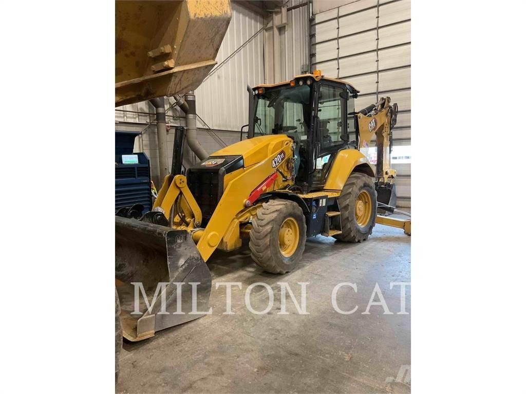 CAT 420 XE TLB's