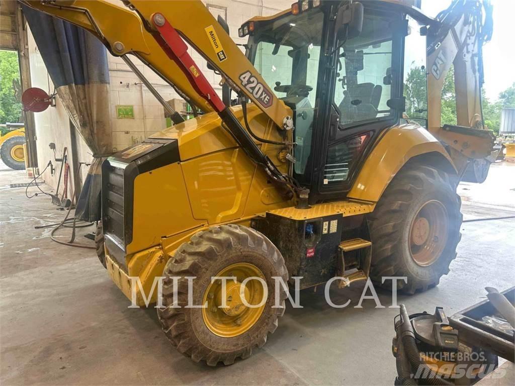 CAT 420 XE TLB's