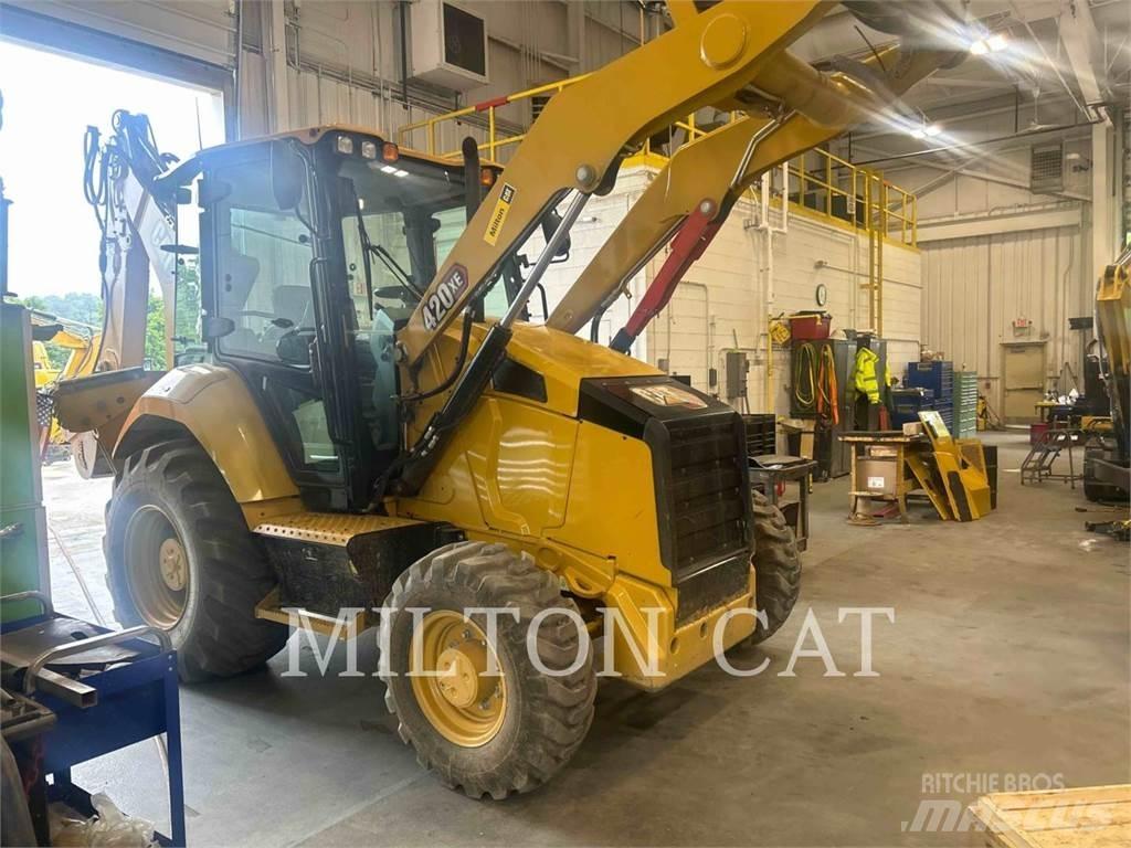 CAT 420 XE TLB's