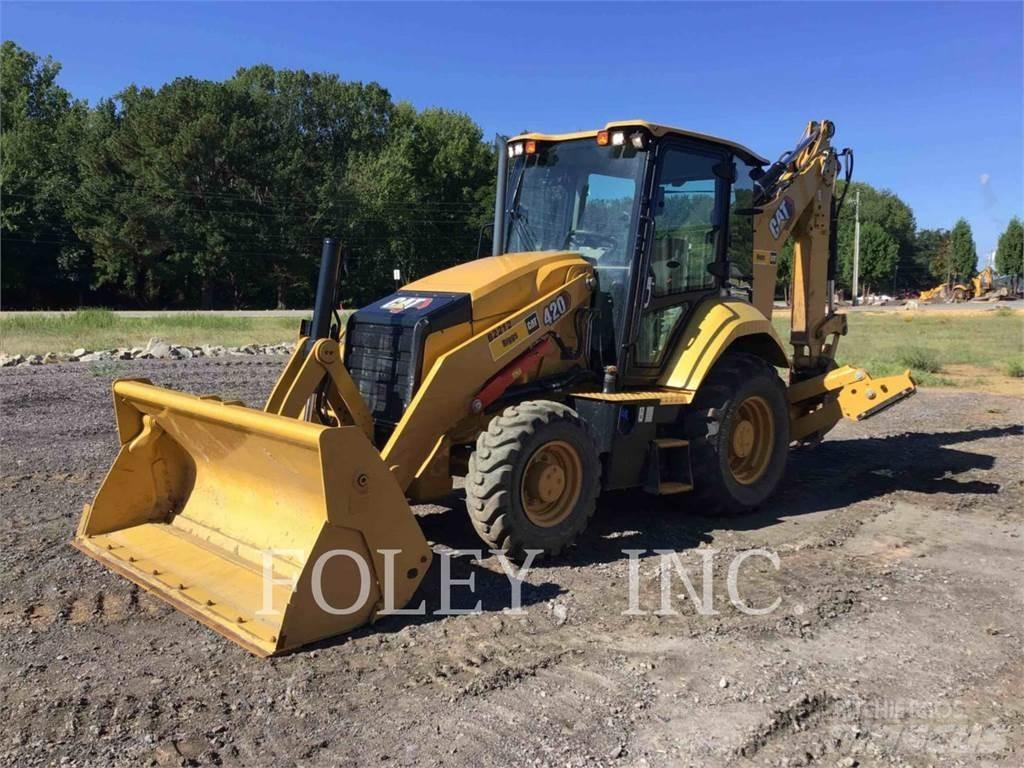 CAT 42007 TLB's