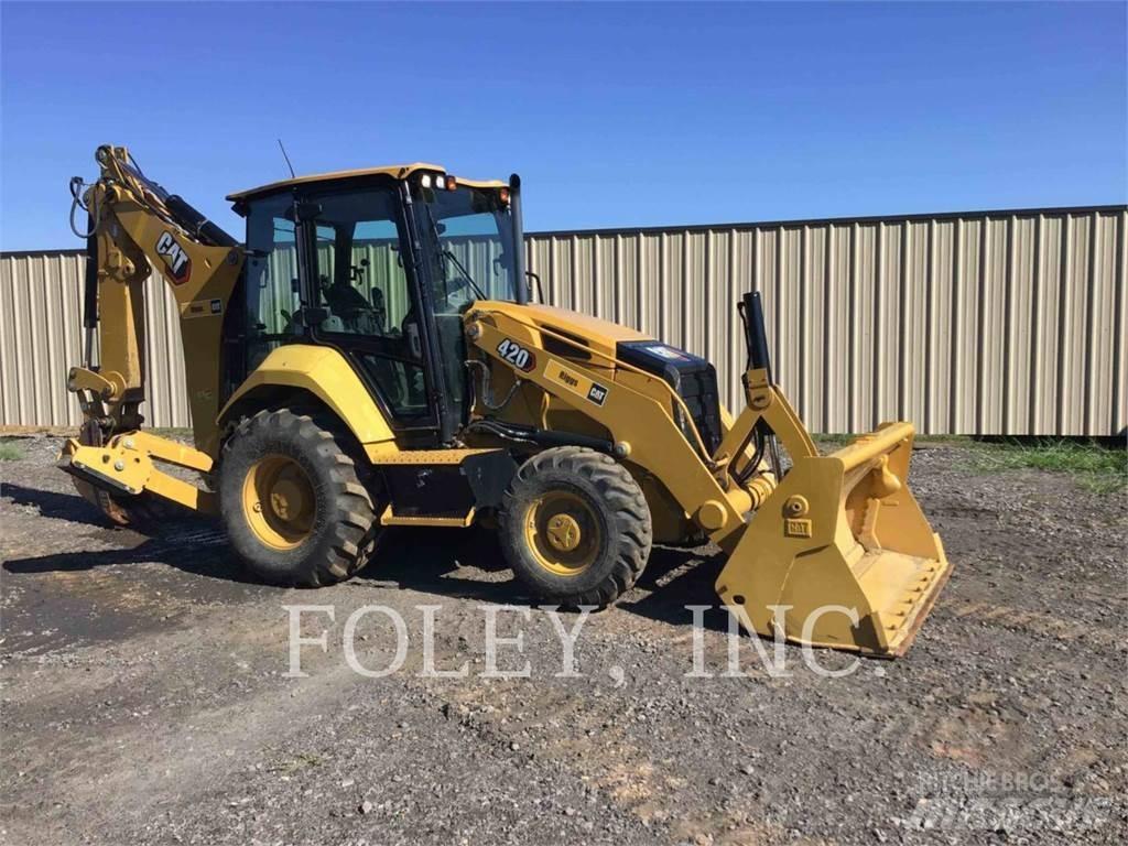 CAT 42007 TLB's