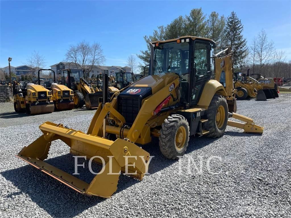 CAT 42007 TLB's