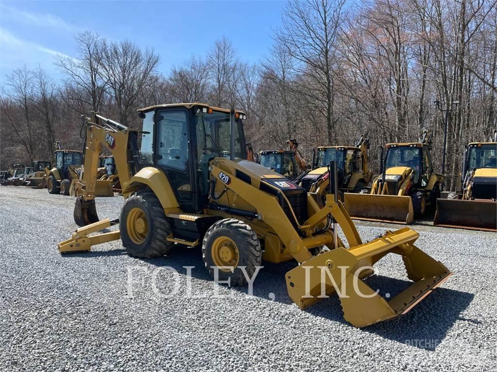 CAT 42007 TLB's