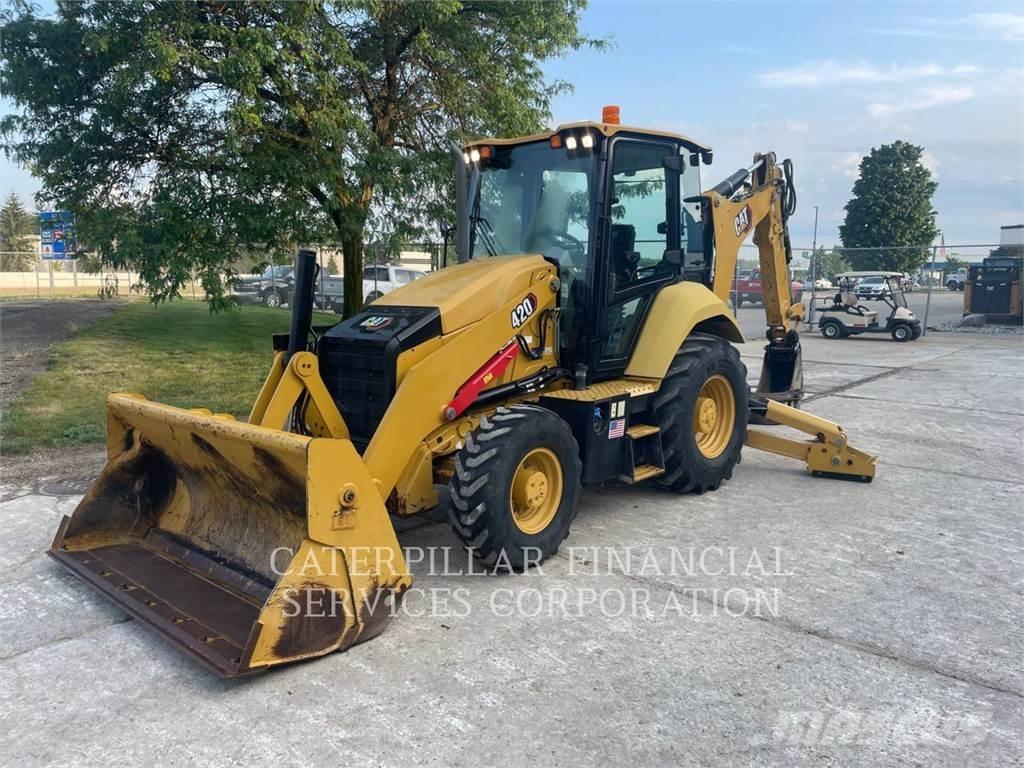 CAT 42007 TLB's