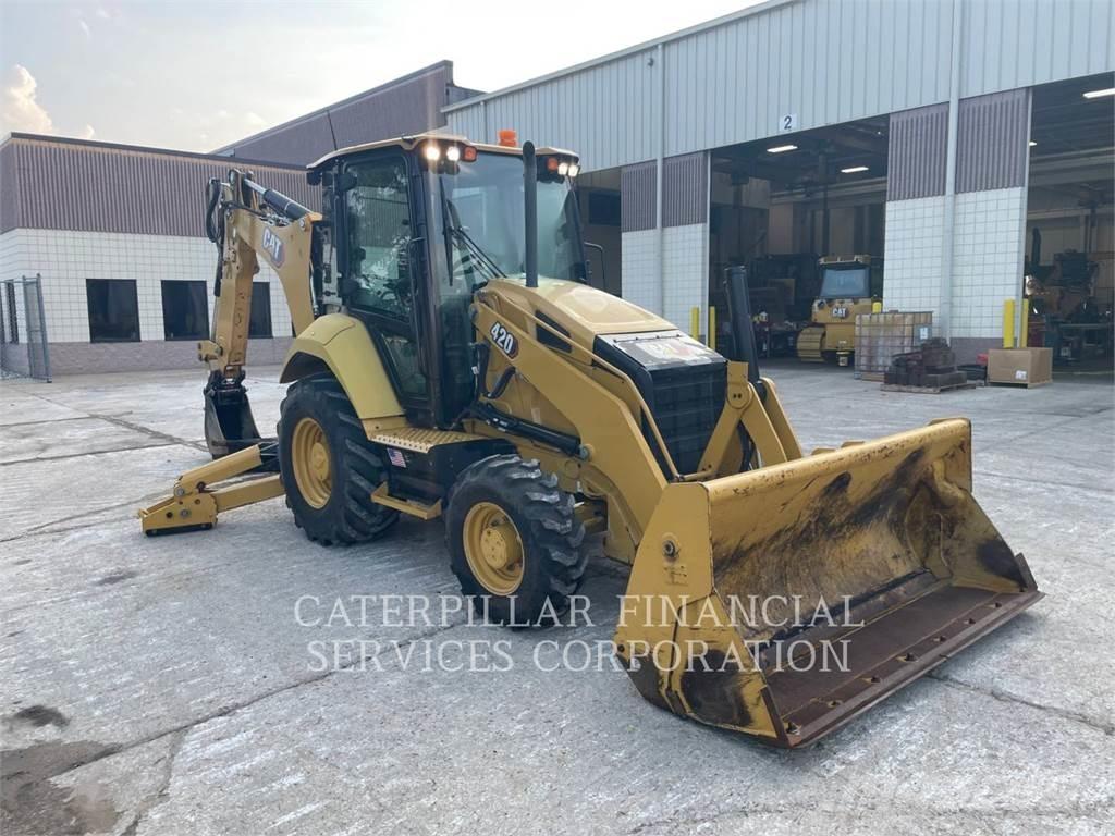 CAT 42007 TLB's