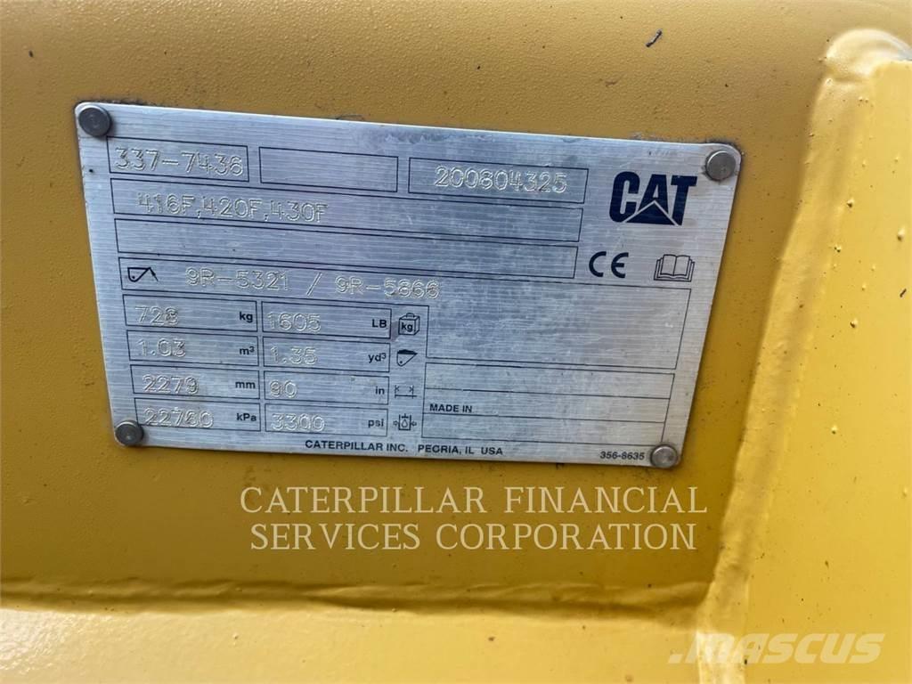 CAT 42007 TLB's