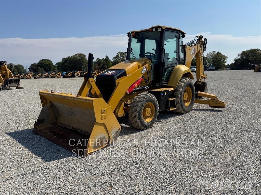 CAT 42007 TLB's