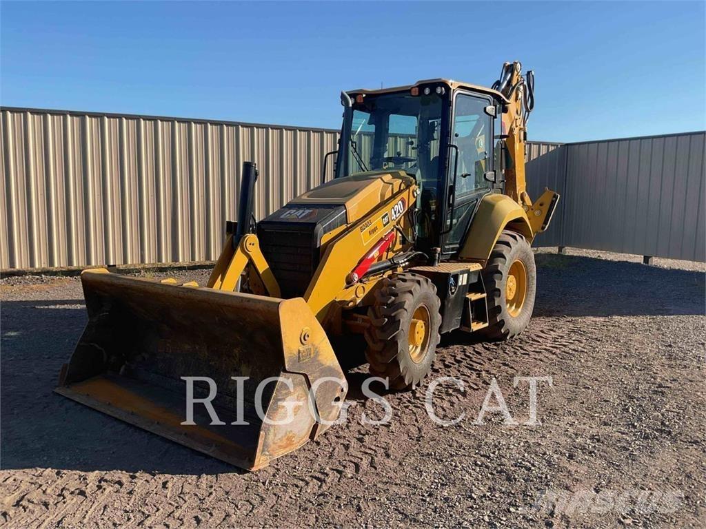 CAT 42007 TLB's