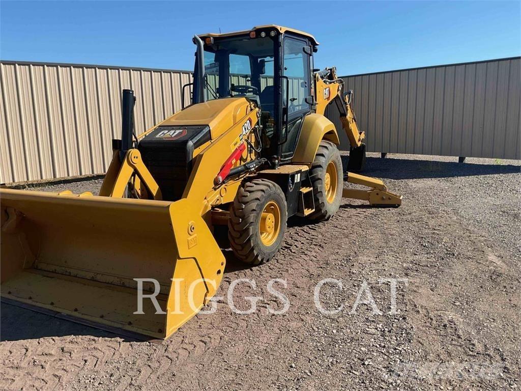 CAT 42007 TLB's