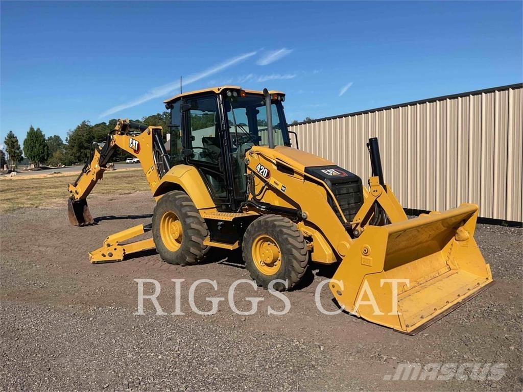 CAT 42007 TLB's