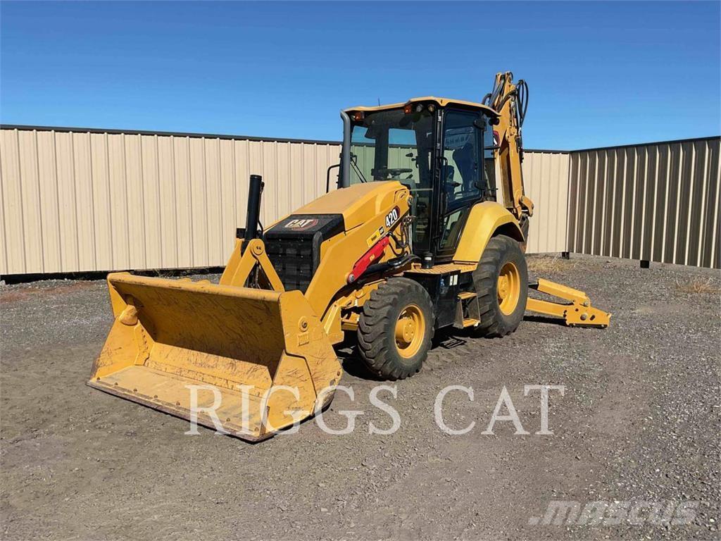 CAT 42007 TLB's