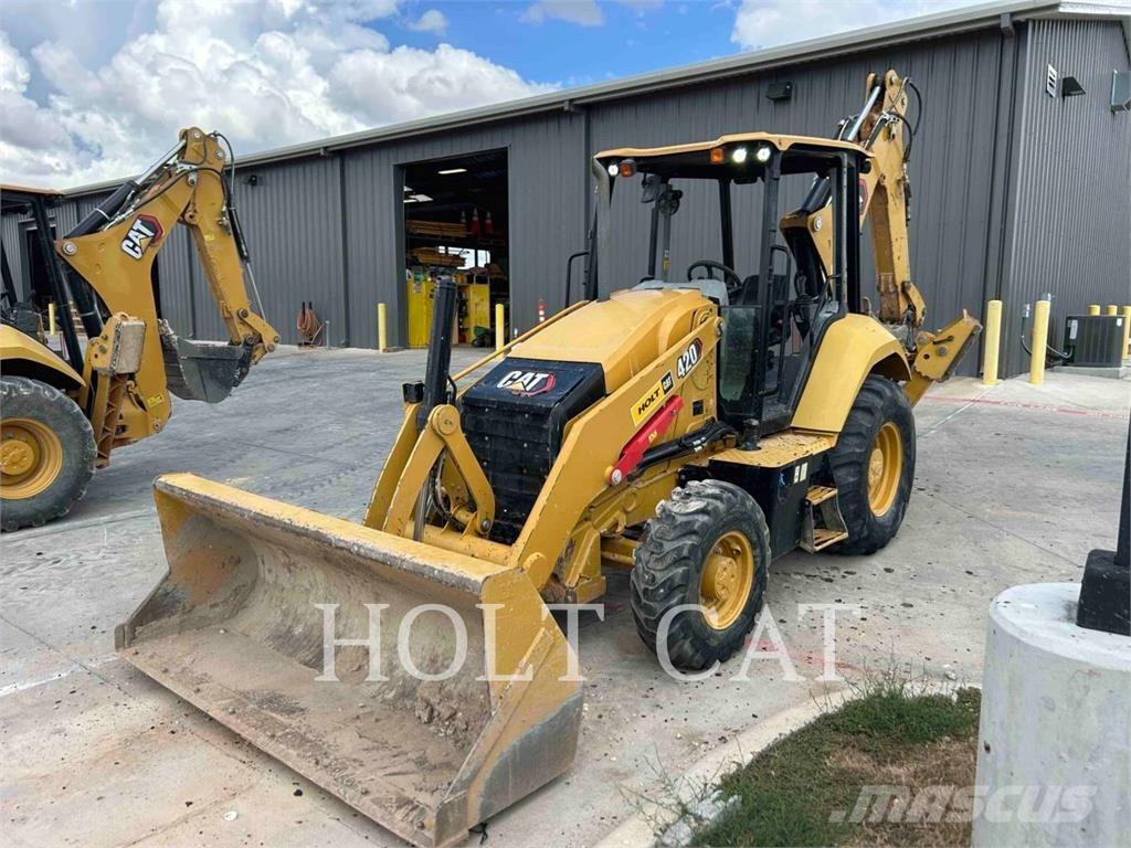 CAT 42007 TLB's