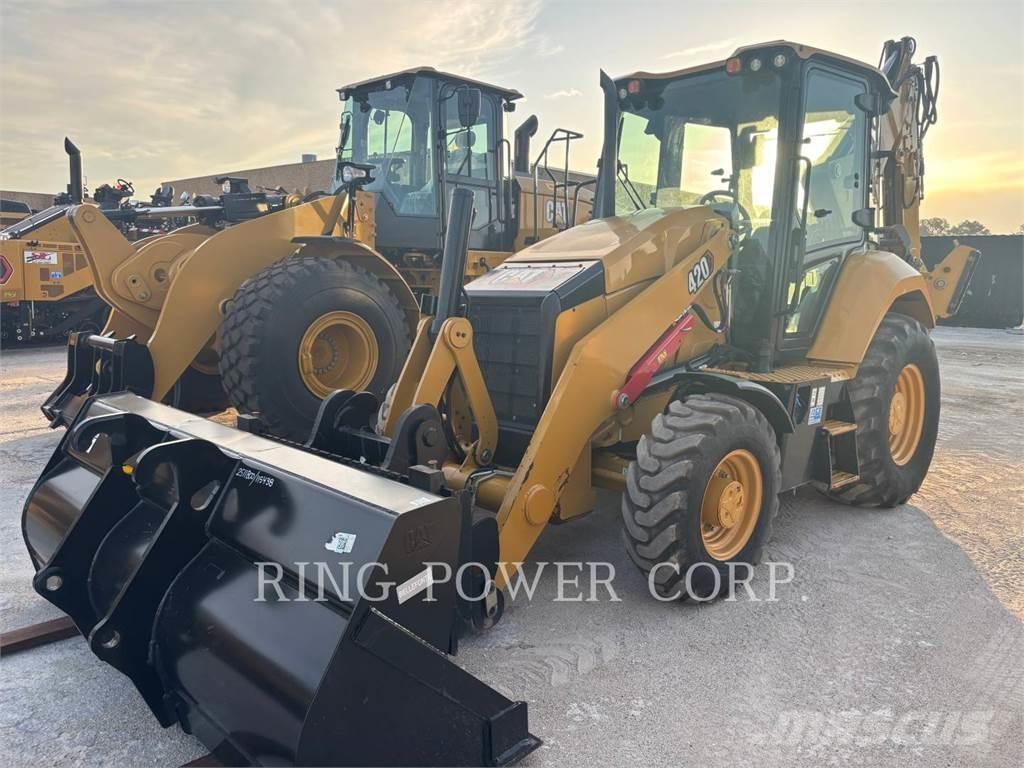 CAT 420CABHYTH TLB's